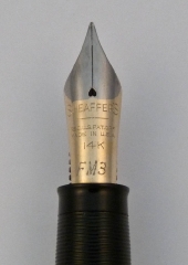Sheaffer Snorkel Flex Medium Nib.