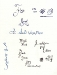 The G. Lalo paper with writing sample.