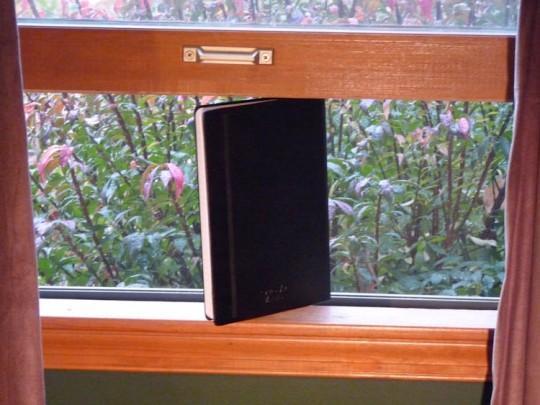 The Habana window prop had problems on rainy days.